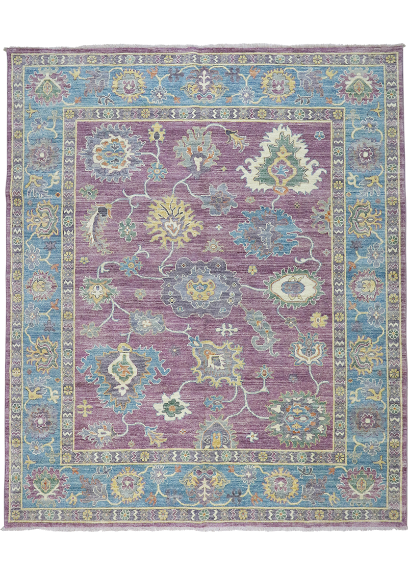 Oushak | 8'2" x 9'9"