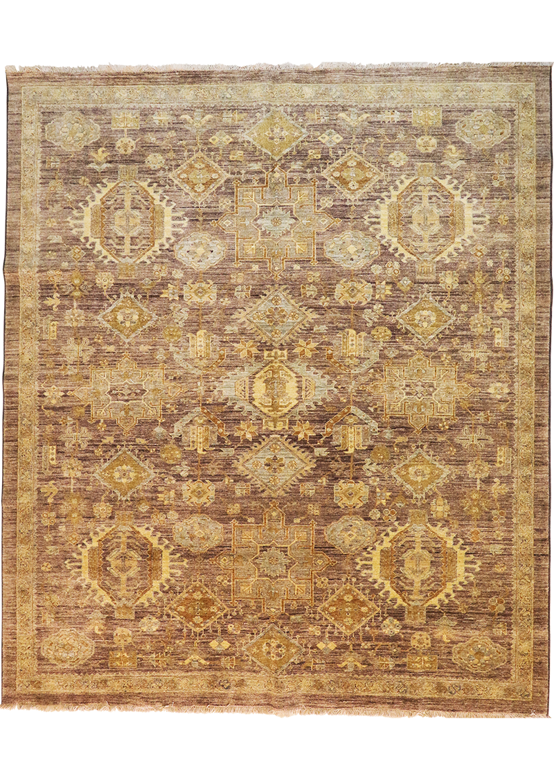 Oushak Design 31 | 8'3" x 9'8"